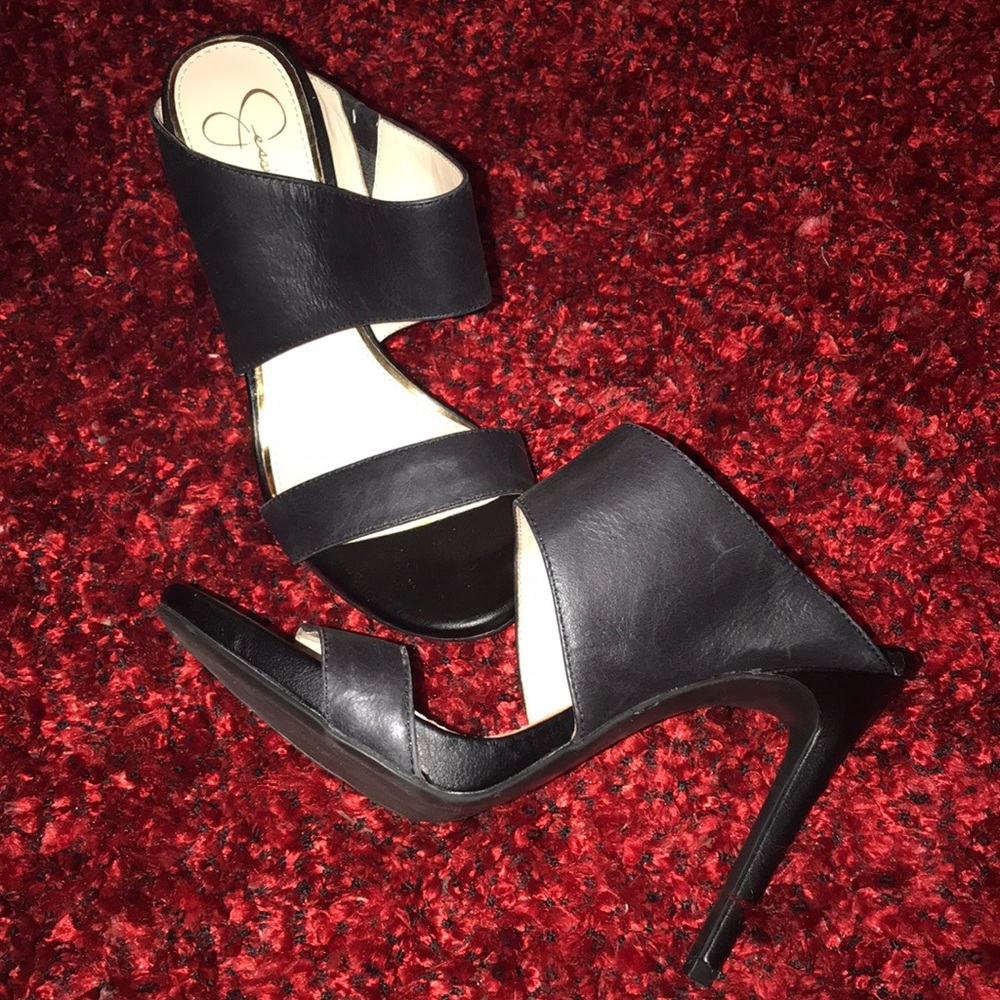 Black High Heel